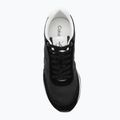 Damenschuhe Calvin Klein YW0YW01990 Retro Runner Schnürer Nylon MG black/bright white 6