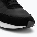 Damenschuhe Calvin Klein YW0YW01990 Retro Runner Schnürer Nylon MG black/bright white 7
