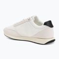Herren-Sneaker Calvin Klein YM0YM01361 Retro Runner Essential MIX MAT bright white/black 3