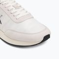Herren-Sneaker Calvin Klein YM0YM01361 Retro Runner Essential MIX MAT bright white/black 7