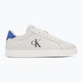 Herrenschuhe Calvin Klein YM0YM01213 3 Cupsole PU lily white/purple blue 2