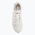 Herrenschuhe Calvin Klein YM0YM01213 3 Cupsole PU lily white/purple blue 5