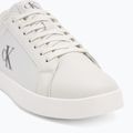 Herrenschuhe Calvin Klein YM0YM01213 3 Cupsole PU lily white/purple blue 7