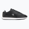 Herrenschuhe Calvin Klein YM0YM01355 Retro Runner Essential Leather black/bright white 2