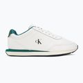 Herrenschuhe Calvin Klein YM0YM01355 Retro Runner Essential Leather bright white/galapagos 2