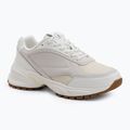 Herrenschuhe Calvin Klein YM0YM01289 Hike Runner HF Leather Mix bright white/creamy white/eggshell