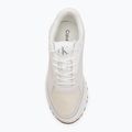 Herrenschuhe Calvin Klein YM0YM01289 Hike Runner HF Leather Mix bright white/creamy white/eggshell 5