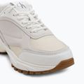 Herrenschuhe Calvin Klein YM0YM01289 Hike Runner HF Leather Mix bright white/creamy white/eggshell 7
