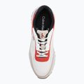 Herrenschuhe Calvin Klein YM0YM01379 Hike Runner Mesh MIX bright white/grey/flame scarlet 5