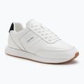 Herrenschuhe Calvin Klein YM0YM01381 Retro Runner Leather Tape bright white/black/gum
