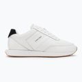 Herrenschuhe Calvin Klein YM0YM01381 Retro Runner Leather Tape bright white/black/gum 2
