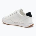 Herrenschuhe Calvin Klein YM0YM01381 Retro Runner Leather Tape bright white/black/gum 3