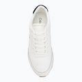 Herrenschuhe Calvin Klein YM0YM01381 Retro Runner Leather Tape bright white/black/gum 5