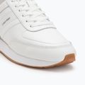 Herrenschuhe Calvin Klein YM0YM01381 Retro Runner Leather Tape bright white/black/gum 7