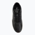 Herren Sneaker Calvin Klein YM0YM01381 Retro Runner Leather Tape black/bright white/gum 5
