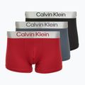 Boxershorts Calvin Klein LV00NB4269 Trunk 3er-Pack black/adrenaline rush/white/black