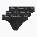 Herren-Slips Calvin Klein LV00NB4408 Hüftslip 3er-Pack black