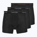 Boxershorts Calvin Klein LV00NB4394 Brief 3er-Pack black/chalk logo/black/curry