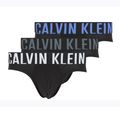 Herren-Slips Calvin Klein 000NB3607A Hip Brief 3er Pack black bodies/turbulence/white/iridescent