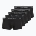 Boxershorts Calvin Klein LV00NB4412 Low Rise Trunk 5 Paar black