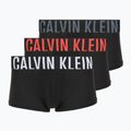 Boxershorts Calvin Klein 000NB3611A Low Rise Trunk 3 Paar black bodies/white/turbulence/velvet