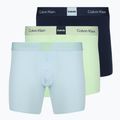 Boxershorts Calvin Klein LV00NB4477 Brief 3er-Pack patina green/shoreline/airidescenty blue
