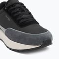 Herren-Sneaker Calvin Klein HM0HM01714 Low-Top mit Schnürung Repreve Mix magnet/black/granite road 7