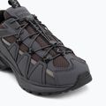 Herrenschuhe Tommy Jeans Outdoor Runner washed black/black walnut 7
