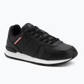Herrenschuhe Tommy Hilfiger Runner Icon Leather black