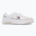 Herren Schuhe Tommy Jeans Cupsole Leather white 2