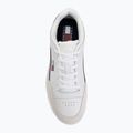 Herren Schuhe Tommy Jeans Cupsole Leather white 5