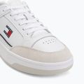 Herren Schuhe Tommy Jeans Cupsole Leather white 7