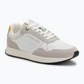 Damenschuhe Tommy Hilfiger Runner coastal taupe/ecru/yellow