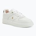 Damen Sneaker Tommy Hilfiger Sporty Cupsole Corp white