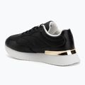 Damen Sneaker Tommy Hilfiger Chic Fashion Runner black/ecru 3