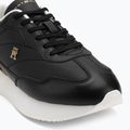 Damen Sneaker Tommy Hilfiger Chic Fashion Runner black/ecru 7