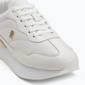 Damenschuhe Tommy Hilfiger Chic Fashion Runner white/ecru 7