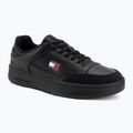 Herren Schuhe Tommy Jeans Cupsole Leather black