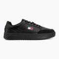 Herren Schuhe Tommy Jeans Cupsole Leather black 2