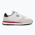Tommy Jeans Herrenschuhe Eva Runner Leather red/white/blue 2