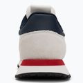 Tommy Jeans Herrenschuhe Eva Runner Leather red/white/blue 6