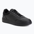 Herren-Sneaker Tommy Hilfiger Basket Core Lite Leather black