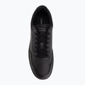 Herren-Sneaker Tommy Hilfiger Basket Core Lite Leather black 5