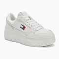 Tommy Jeans Retro Basket Flatform ecru Damen Schuhe
