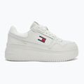 Tommy Jeans Retro Basket Flatform ecru Damen Schuhe 2