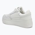 Tommy Jeans Retro Basket Flatform ecru Damen Schuhe 3
