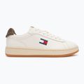 Tommy Jeans Archiv Court Damenschuhe elfenbein/homestead 2