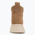 Tommy Jeans Damenschuhe Vulc Flatform Suede Wl bronze twist 6