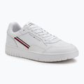 Herrenschuhe Tommy Hilfiger Basket Core Stripes white