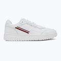 Herrenschuhe Tommy Hilfiger Basket Core Stripes white 2
